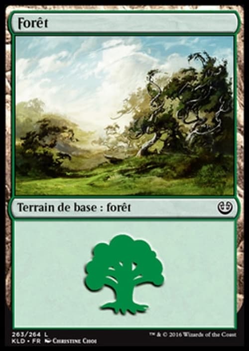 Carte KLD-263