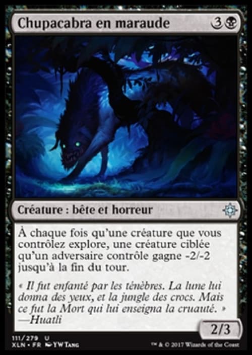 Carte XLN-111