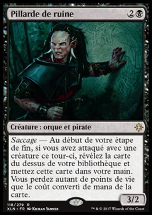 Carte XLN-118
