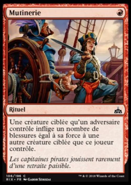 Carte rix-106