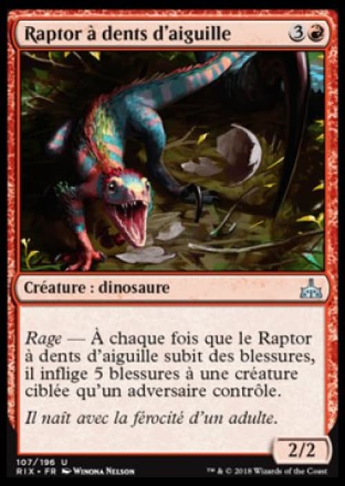 Carte rix-107
