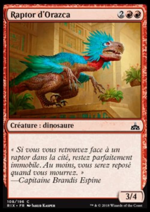 Carte rix-108
