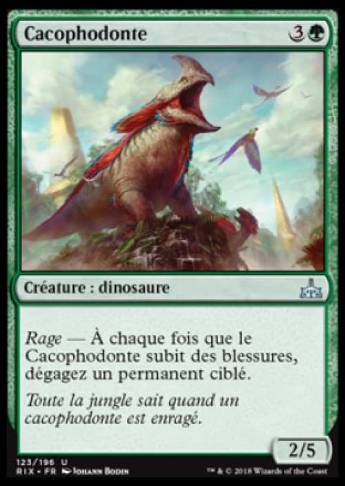 Carte rix-123
