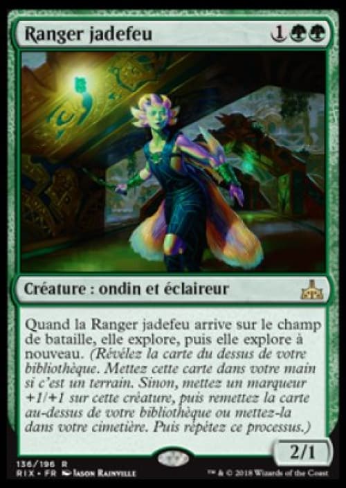 Carte rix-136
