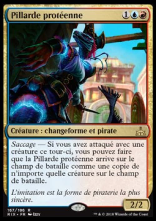Carte rix-167