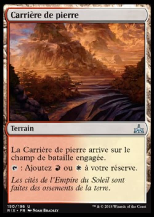Carte rix-190