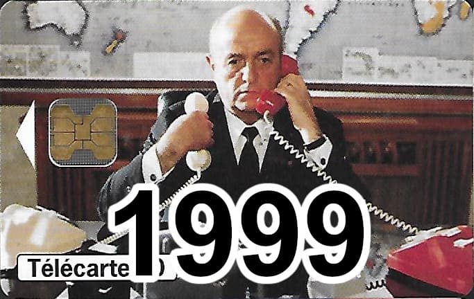 Carte téléphonique 1999