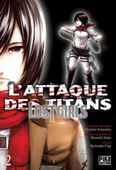 Manga cover