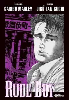 Manga cover