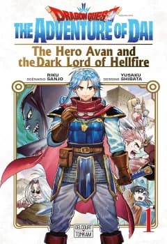 Manga cover