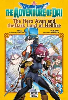 Manga cover