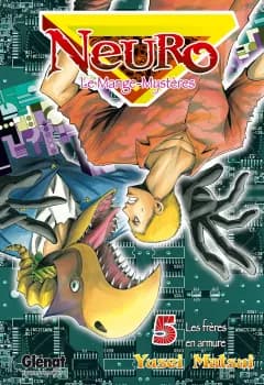 Manga cover