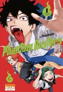 Manga cover