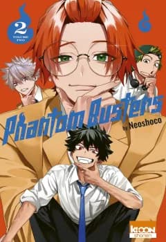 Manga cover