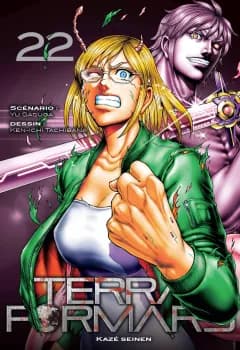 Manga cover