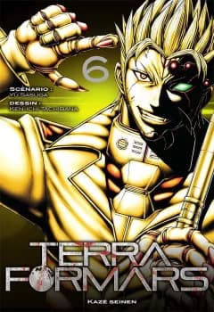 Manga cover