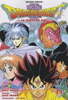 Manga cover