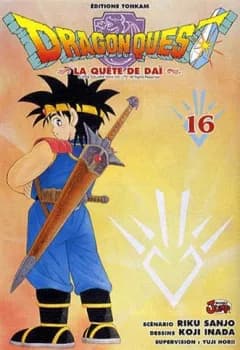 Manga cover