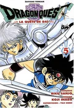 Manga cover