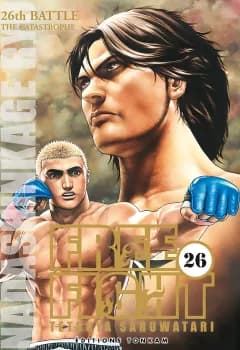 Manga cover