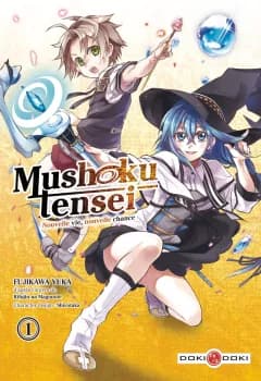 Manga cover