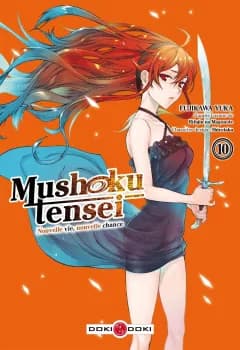 Manga cover
