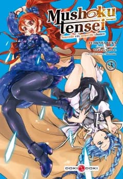 Manga cover