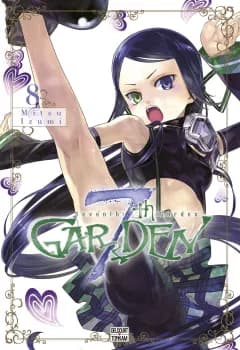 Manga cover