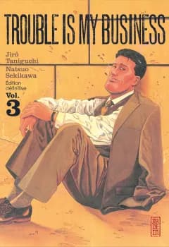 Manga cover