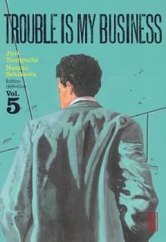 Manga cover