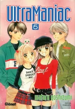 Manga cover