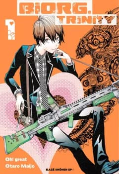 Manga cover