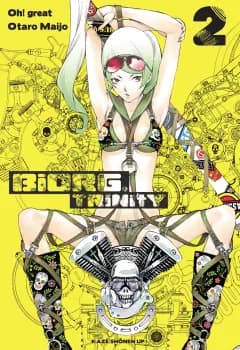 Manga cover