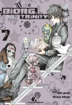 Manga cover