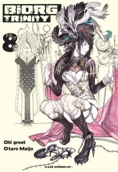 Manga cover