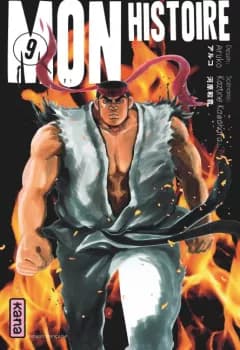 Manga cover
