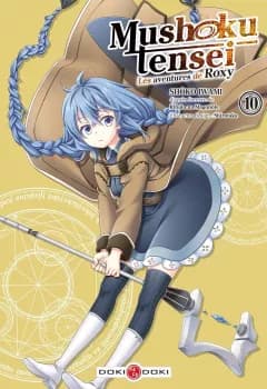 Manga cover