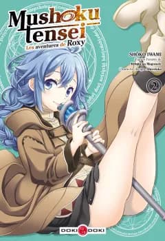 Manga cover