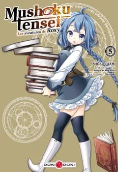 Manga cover