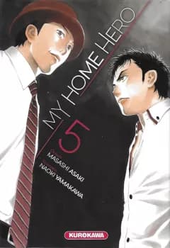 Manga cover