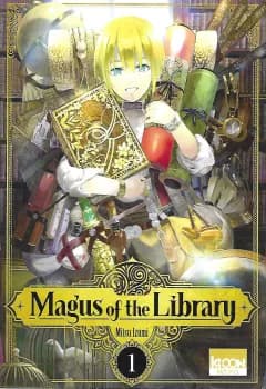 Manga cover