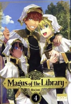 Manga cover