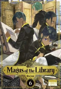 Manga cover