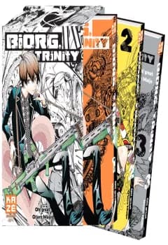 Manga cover
