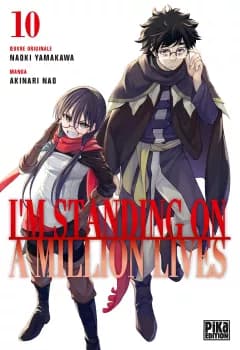 Manga cover