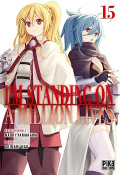 Manga cover