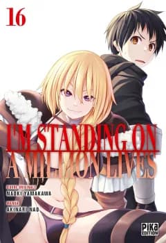 Manga cover