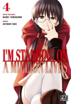 Manga cover