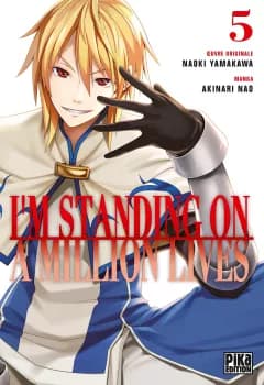 Manga cover