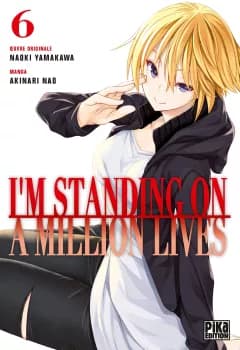 Manga cover